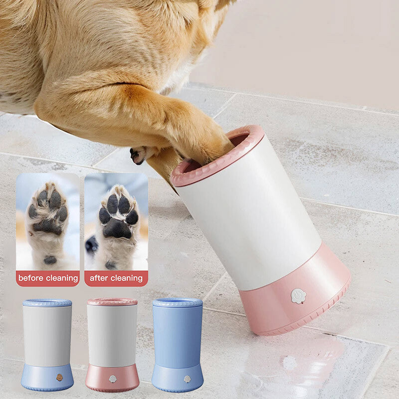Automatic Pet Paw Cleaning Cup for Dogs and Cats